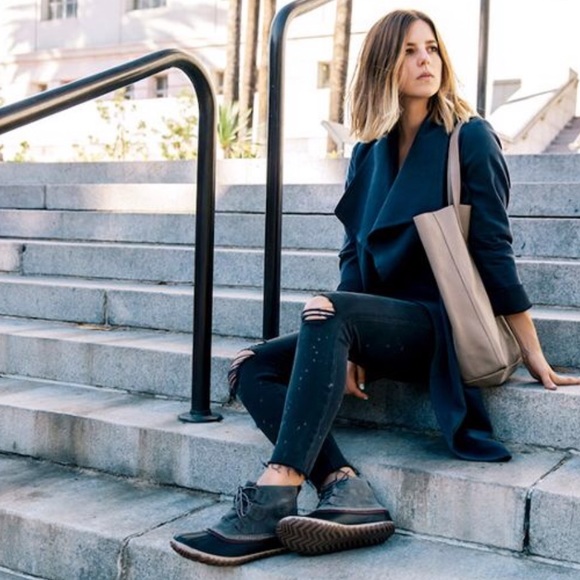 sorel out n about plus waterproof bootie